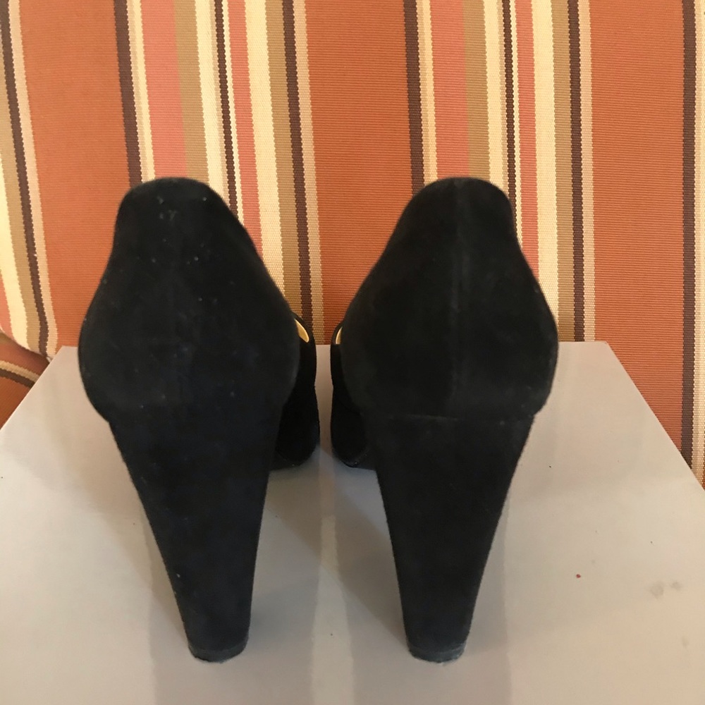 Miu Miu suede heels